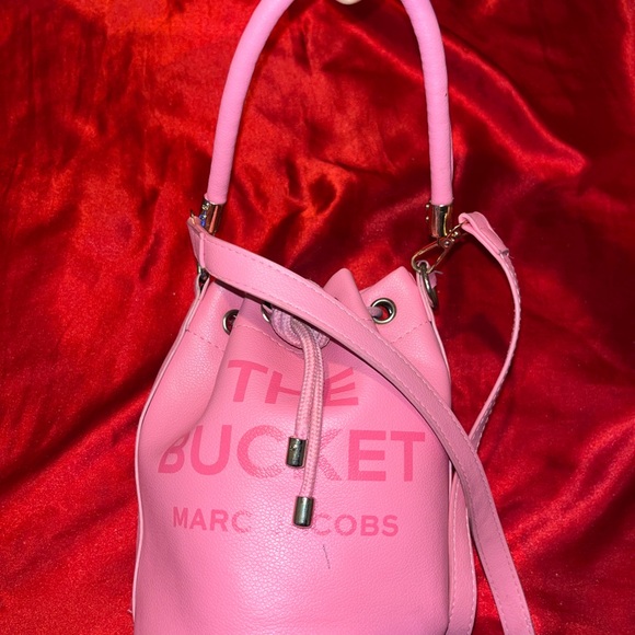 Marc Jacobs Pink Bucket Bag - Picture 1 of 6